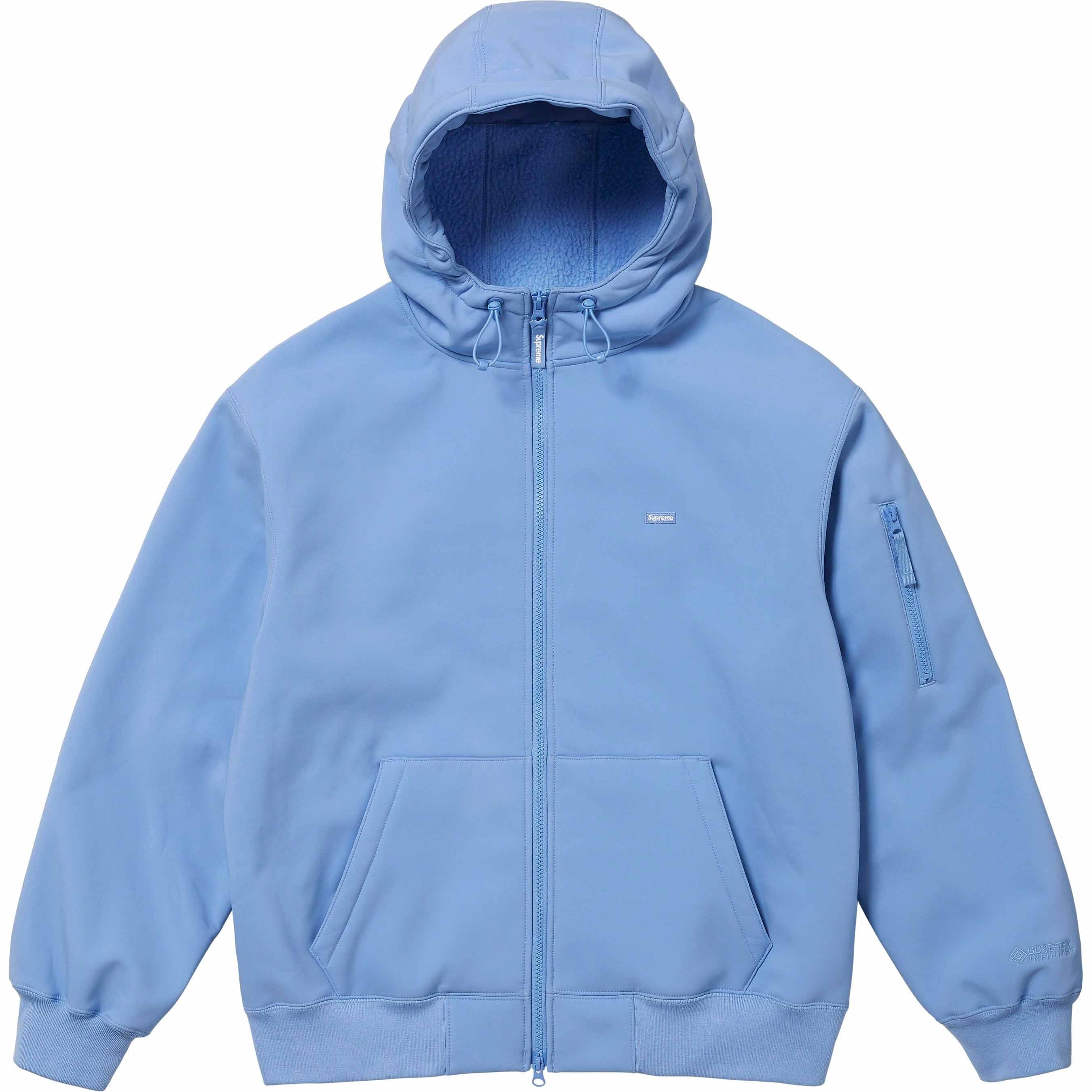 WINDSTOPPER® Zip Up Hooded Sweatshirt view 16